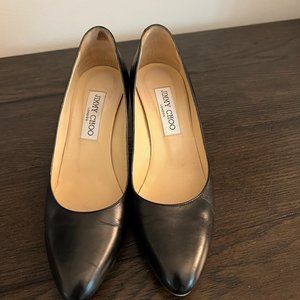 Jimmy Choo Leather Pumps